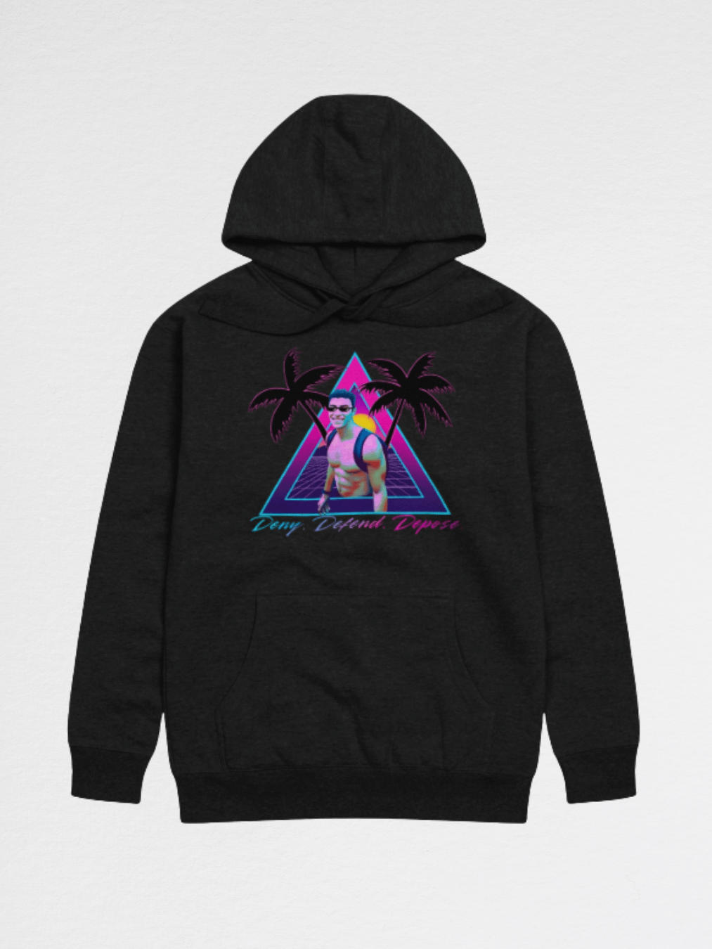 Vaporwave Vigilante Hoodie product image (1)