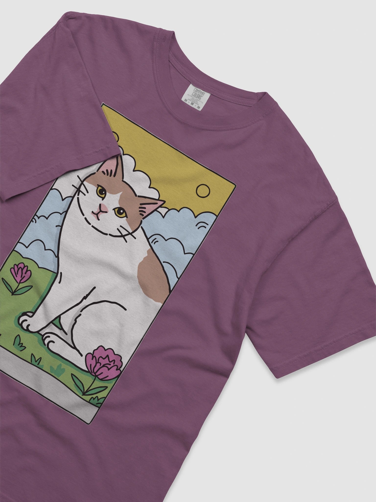 Sunny Cat Comfort Tee product image (2)