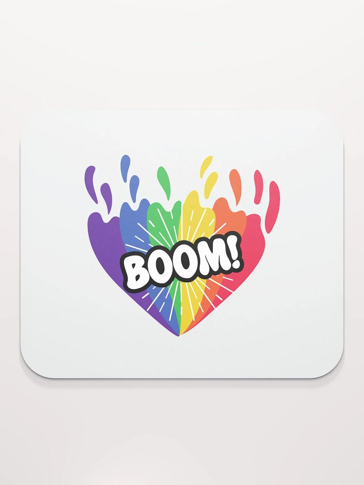 BOOM Pride Mouse Pad product image (2)