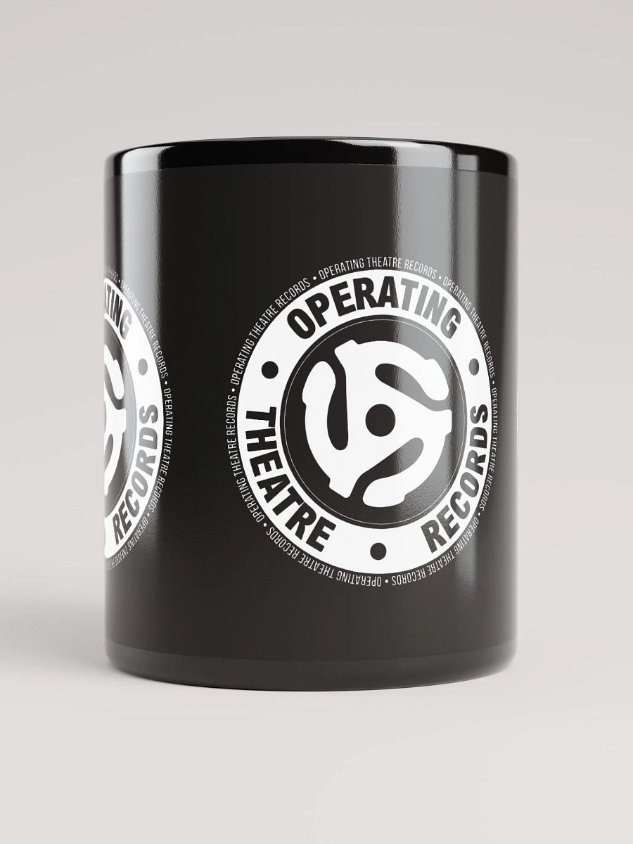 OFFICIAL OPERATING THEATRE RECORDS (WHITE LOGO) MUG product image (5)