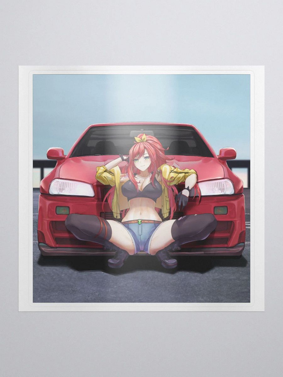 Ride or Die sticker product image (1)
