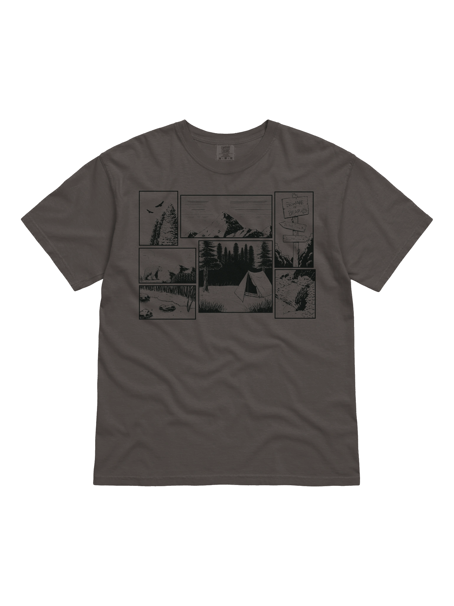 Comic Tee product image (3)