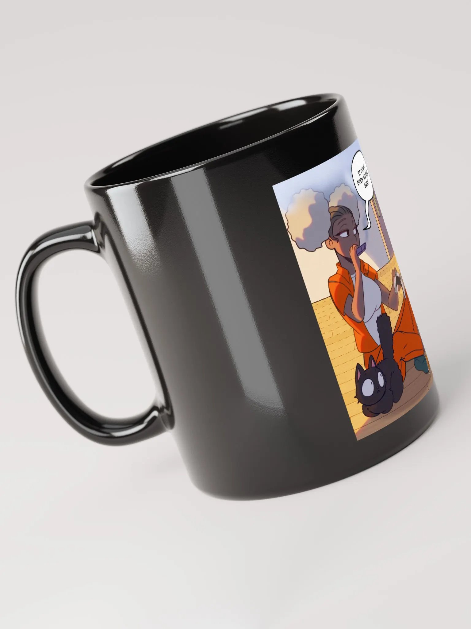 Who's NXT with ThiccSparkleButt Mug product image (6)