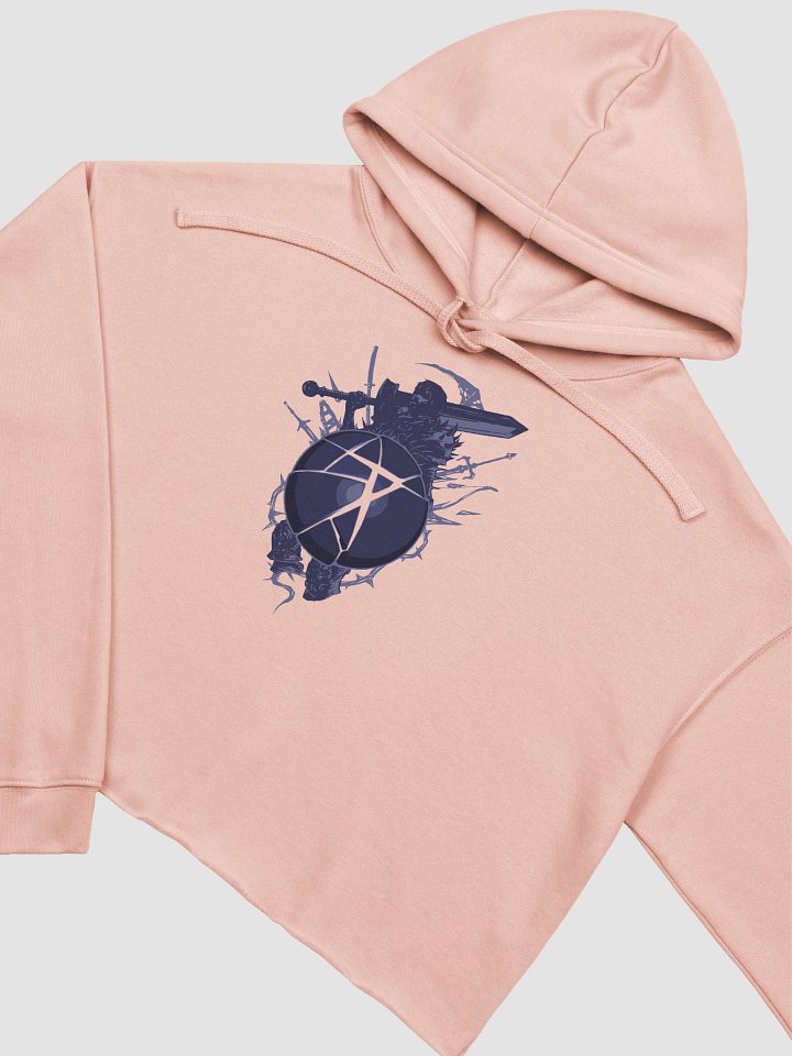 Arsenal Fleece Crop Hoodie product image (14)