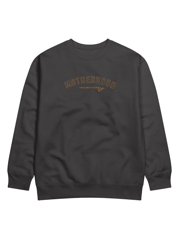 Motherhood Embroidered Crewneck product image (1)