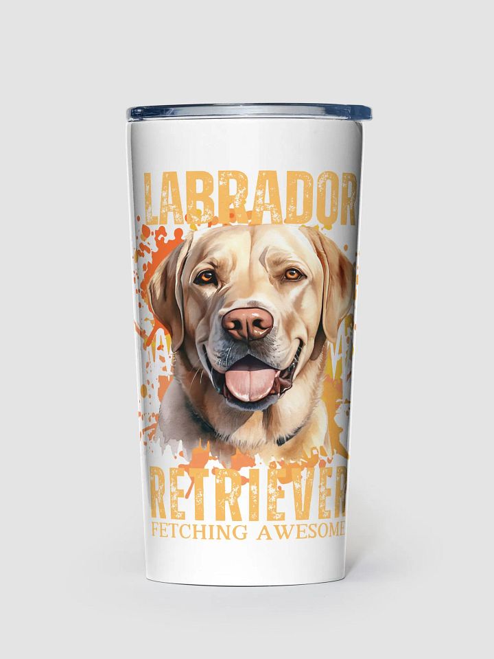 Labrador Retriever Fetching Awesome Tumbler product image (2)