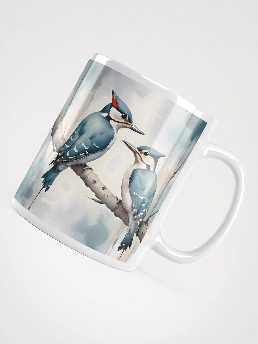 Crested Birds Conversation - Mug product image (4)