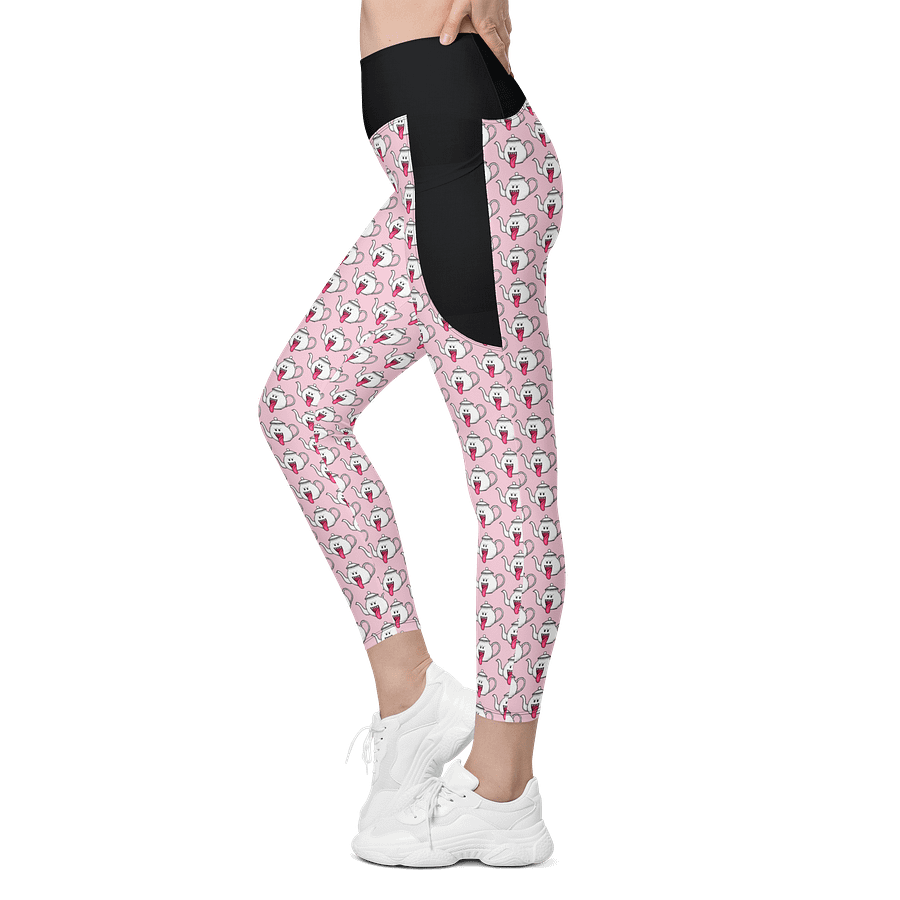 Boo-Tea Leggings w/Pockets product image (6)