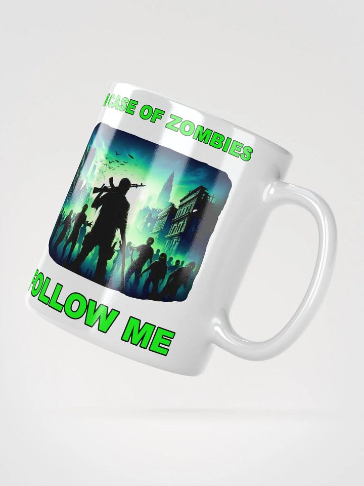 Zombie Apocalypse Commander Mug product image (4)