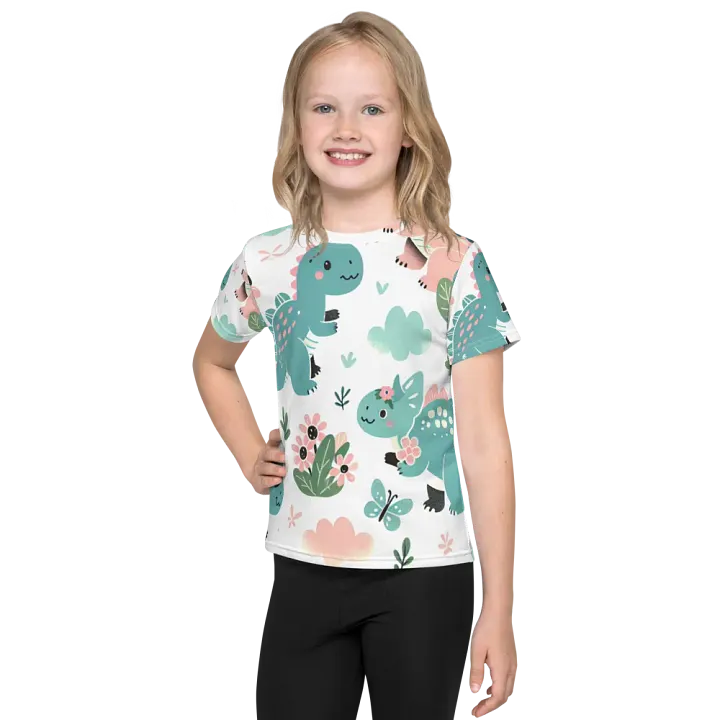 Dino Dreamland Kids T-Shirt product image (1)
