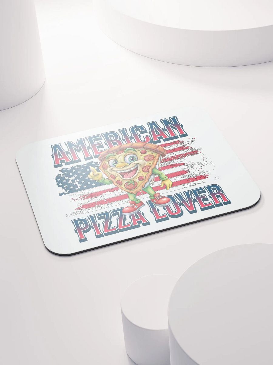 American Pizza Lover Mouse Pad product image (4)