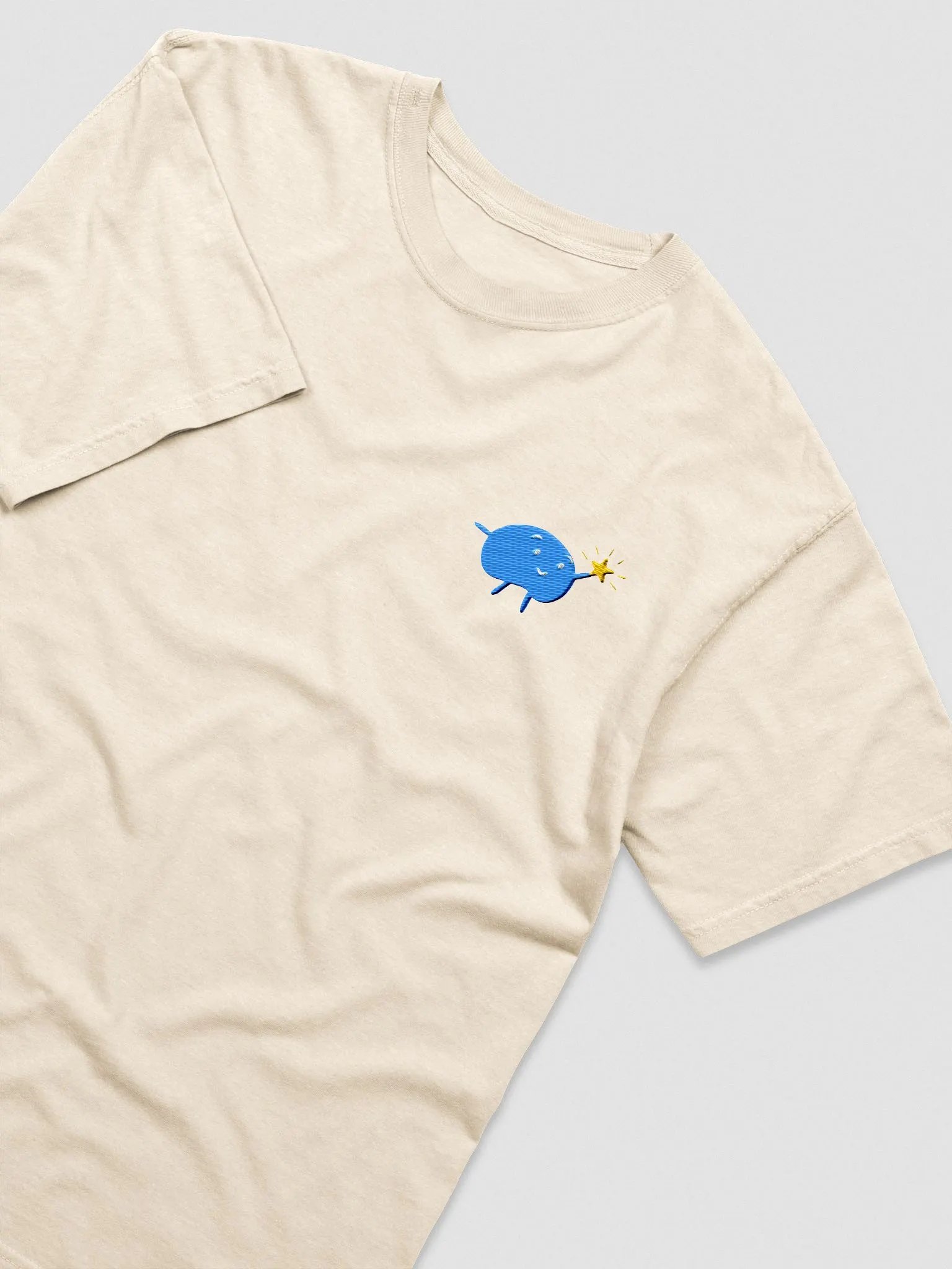 star bean tee (ivory) product image (3)