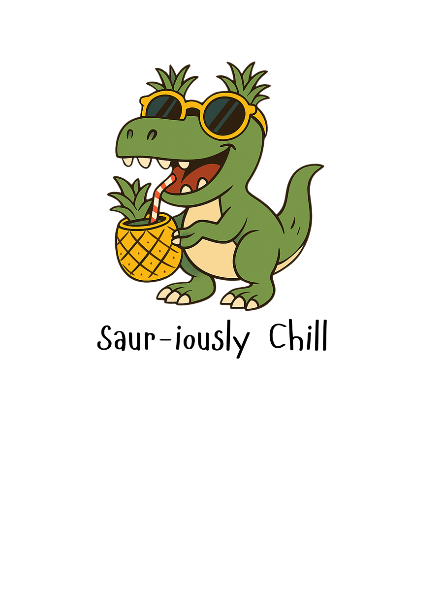 Saur-iously Chill Toddler T-Shirt product image (1)