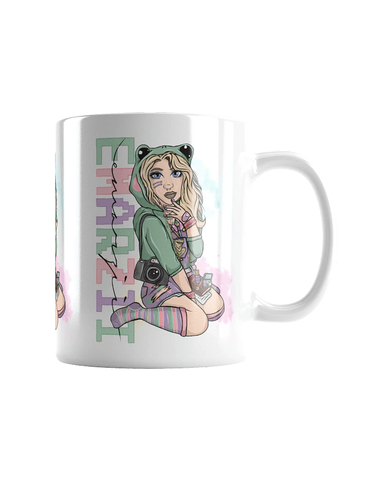 White eMUGzii product image (1)