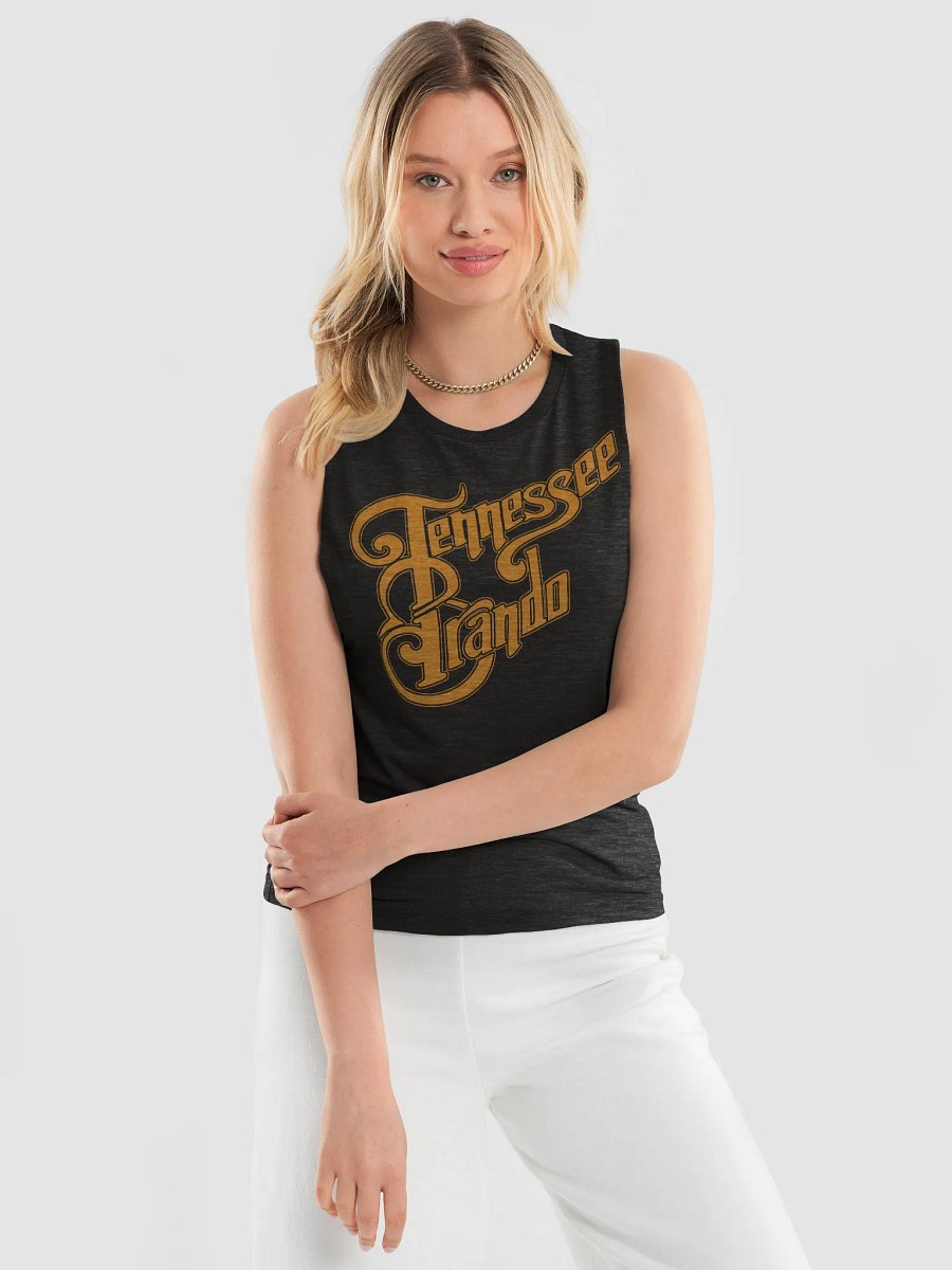 Tennessee Brando (Orange Logo) Women's Muscle Tank product image (5)