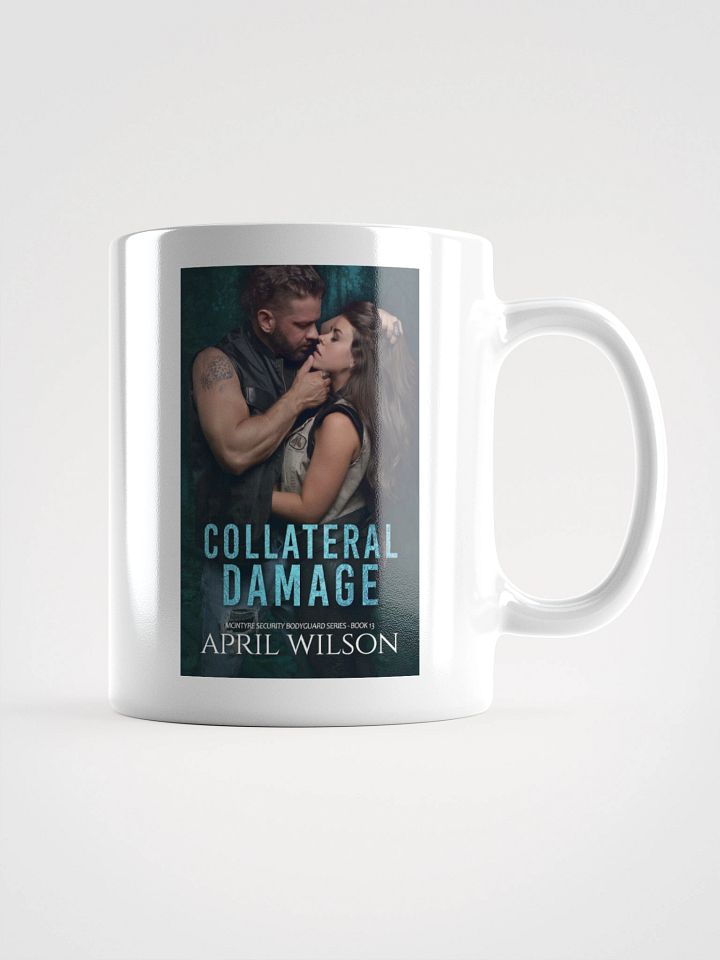 White Ceramic Mug - Collateral Damage product image (1)