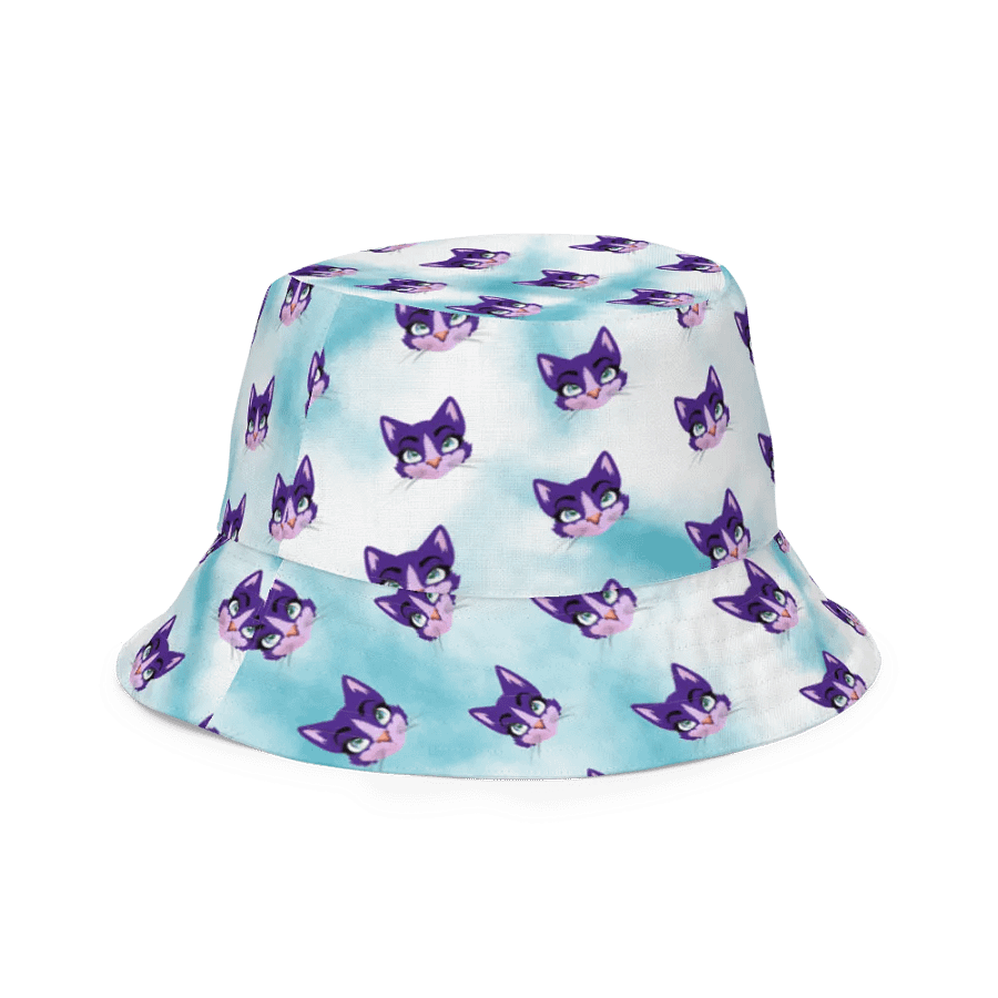 PurdieCat Reversable Bucket Hat product image (11)