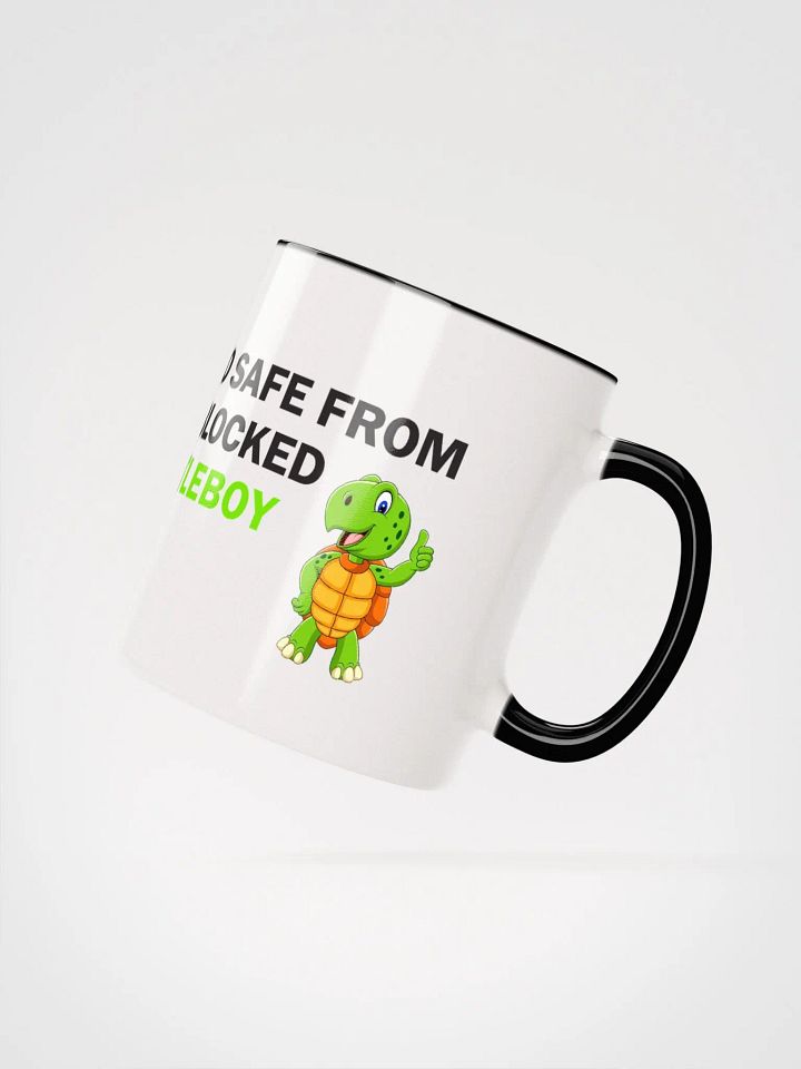 Marked Safe from being blocked by Turtleboy Mug product image (4)