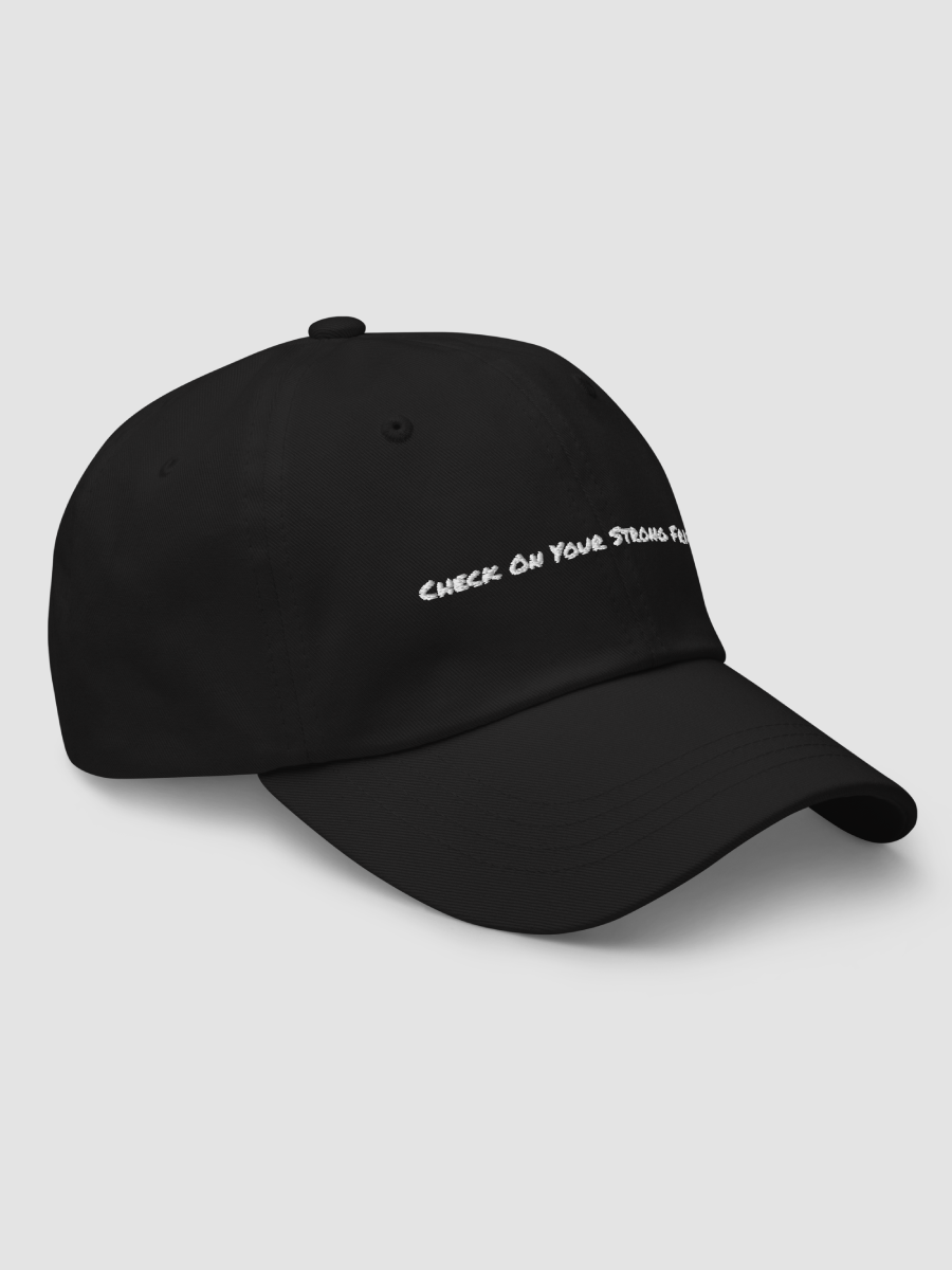 Strong Friends Dad Hat product image (3)