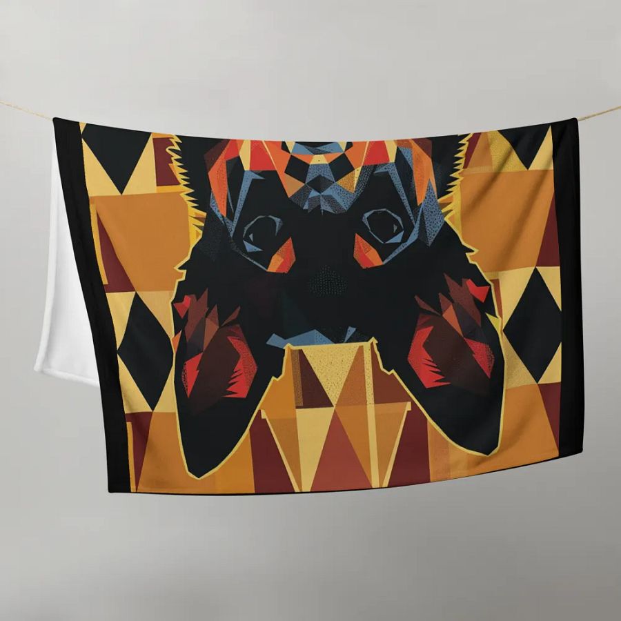 Australian Cattle Dog Art Deco style Portrait product image (4)