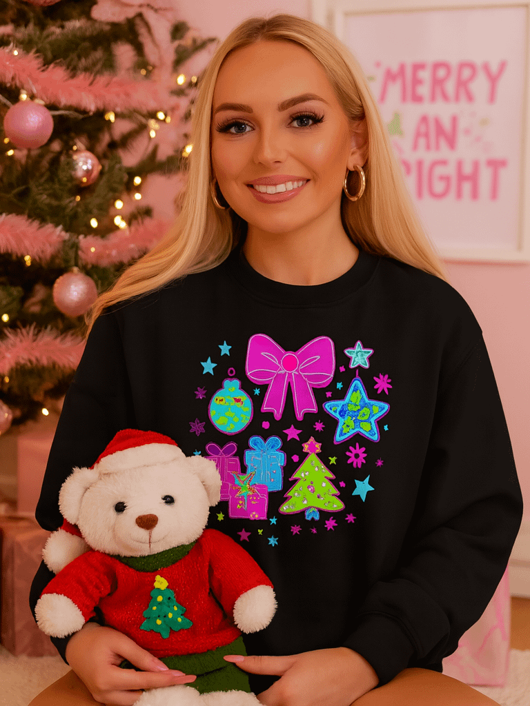 CHRISTMAS CUTIES Sweater product image (1)
