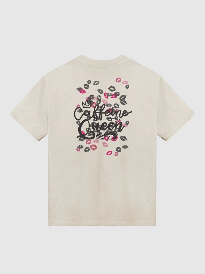 Caffeine Queen Valentine's Tee product image (2)