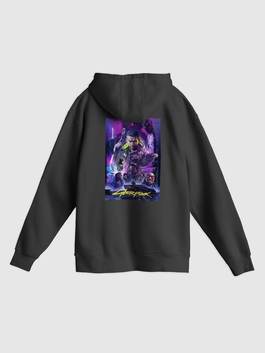 Cyberpunk 2077 Premium Unisex Hoodie [Backside Print] product image (3)