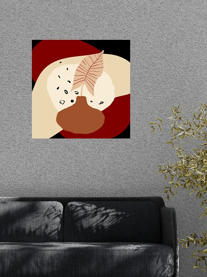 Organic Shapes And A Plant product image (1)