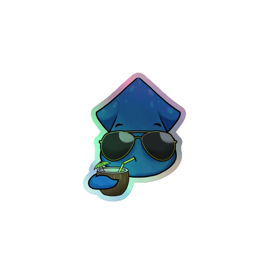 Summer Soggers Holo Sticker product image (1)