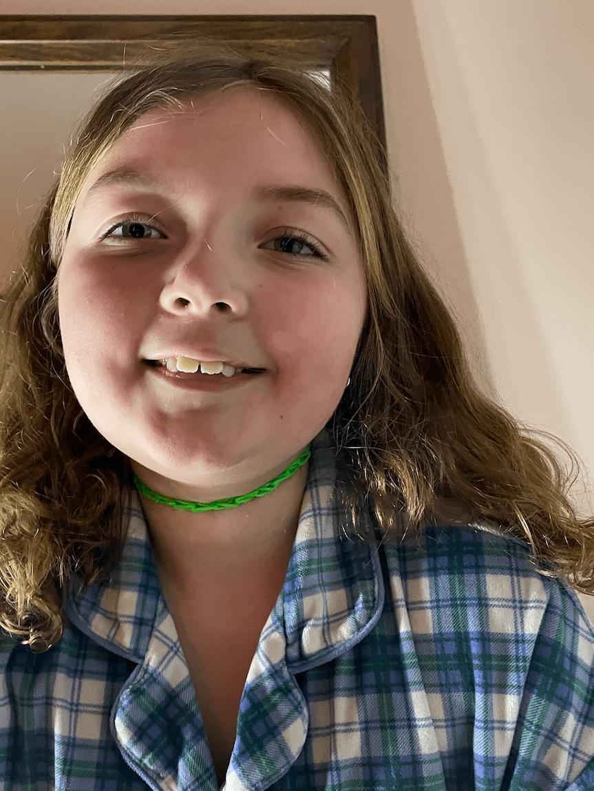 Green Loom Choker product image (3)