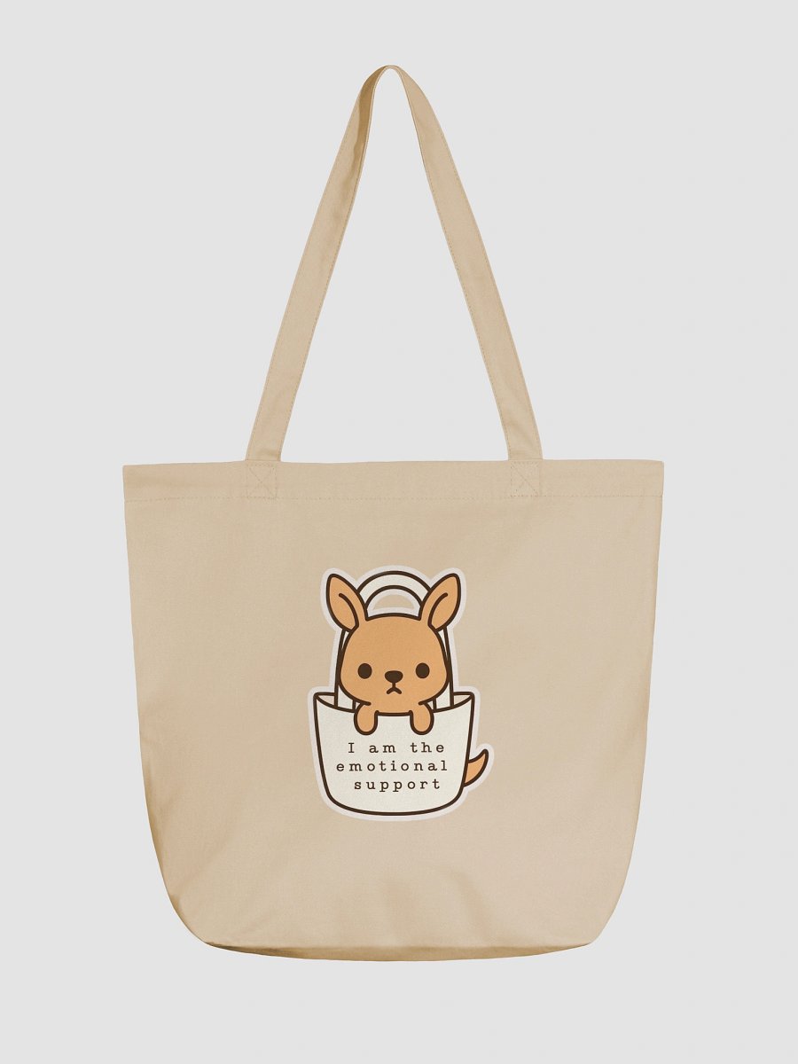 Cute Kangaroo Emotional Support Tote Bag product image (1)