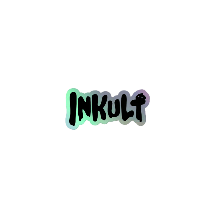 Inkult Holographic Sticker product image (1)