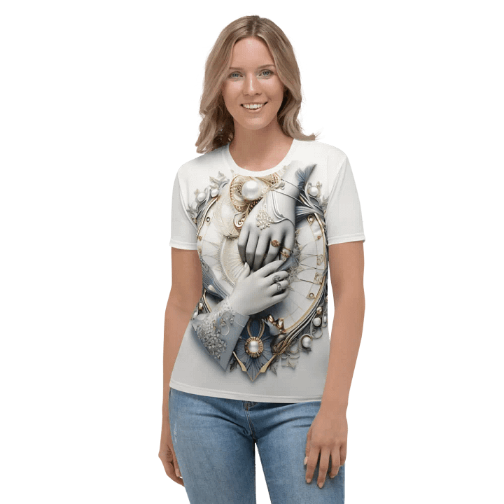 Hands touch T shirt product image (2)