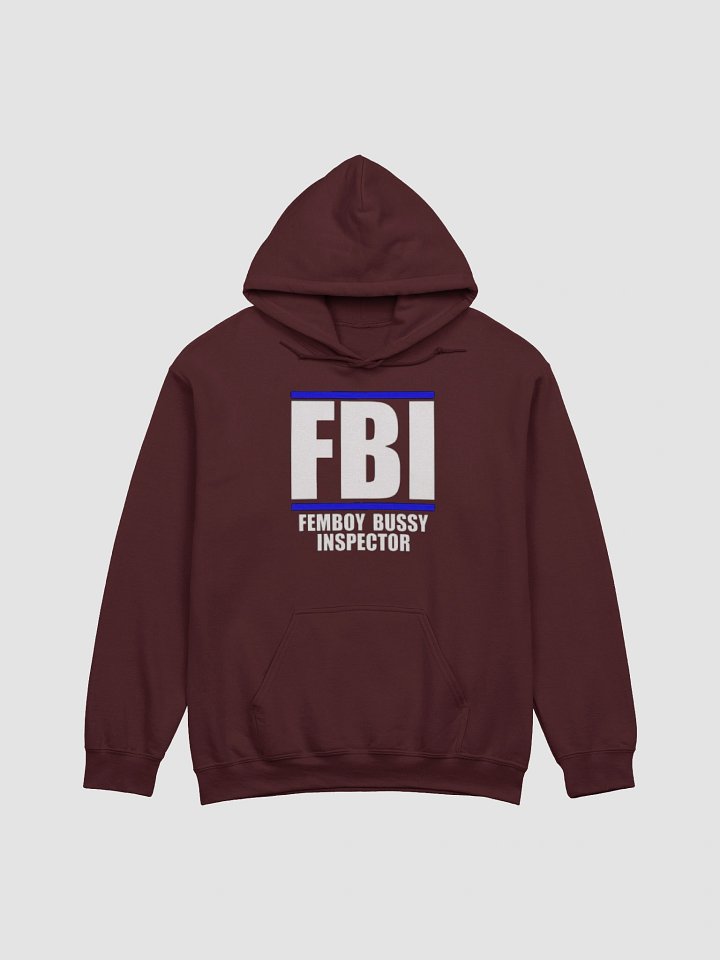 FBI Femboy Bussy Inspector Hoodie product image (1)