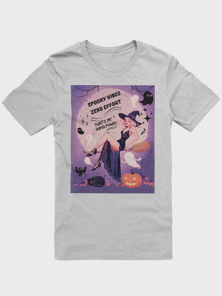 Spooky Vibes Witchy T-Shirt product image (1)