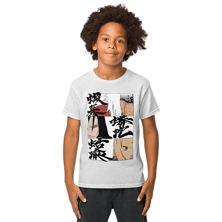 Sannin Showdown Kids T-Shirt product image (9)