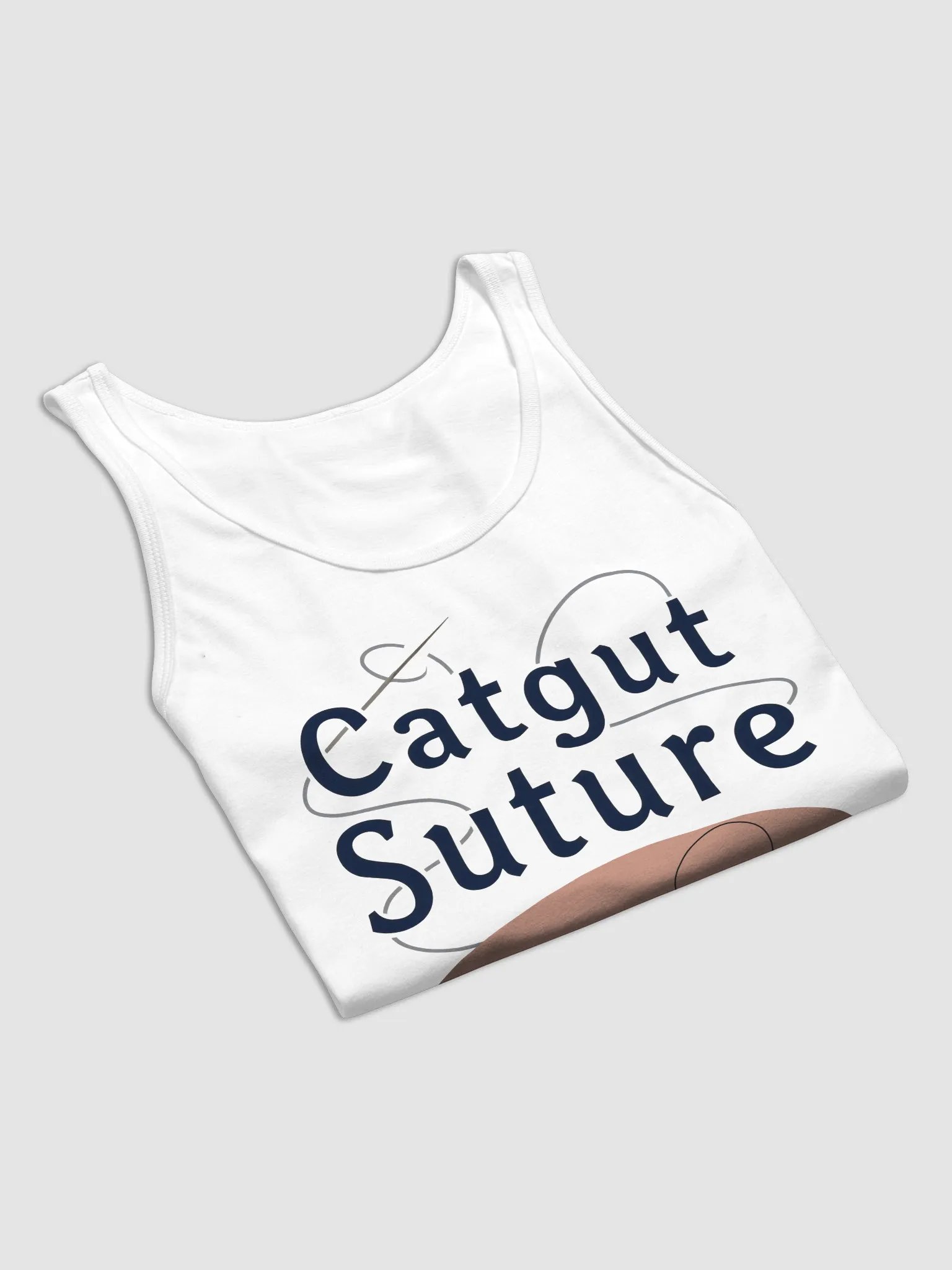 Catgut Suture Stitch Tank product image (23)