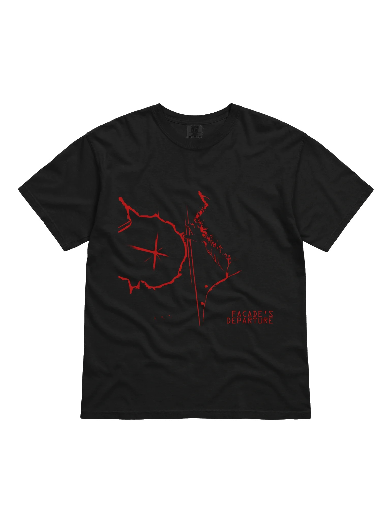 FACADE'S DEPARTURE T-SHIRT product image (1)