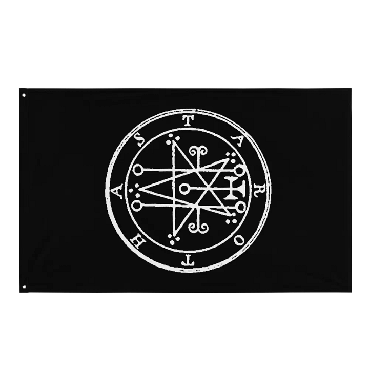 Astaroth Ritual Flag product image (1)