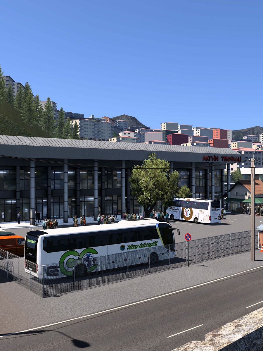 Ets 2 Map Mods OyuncuyusBisMap 1.4.2 - 1.51x_1.52x_1.53x product image (8)