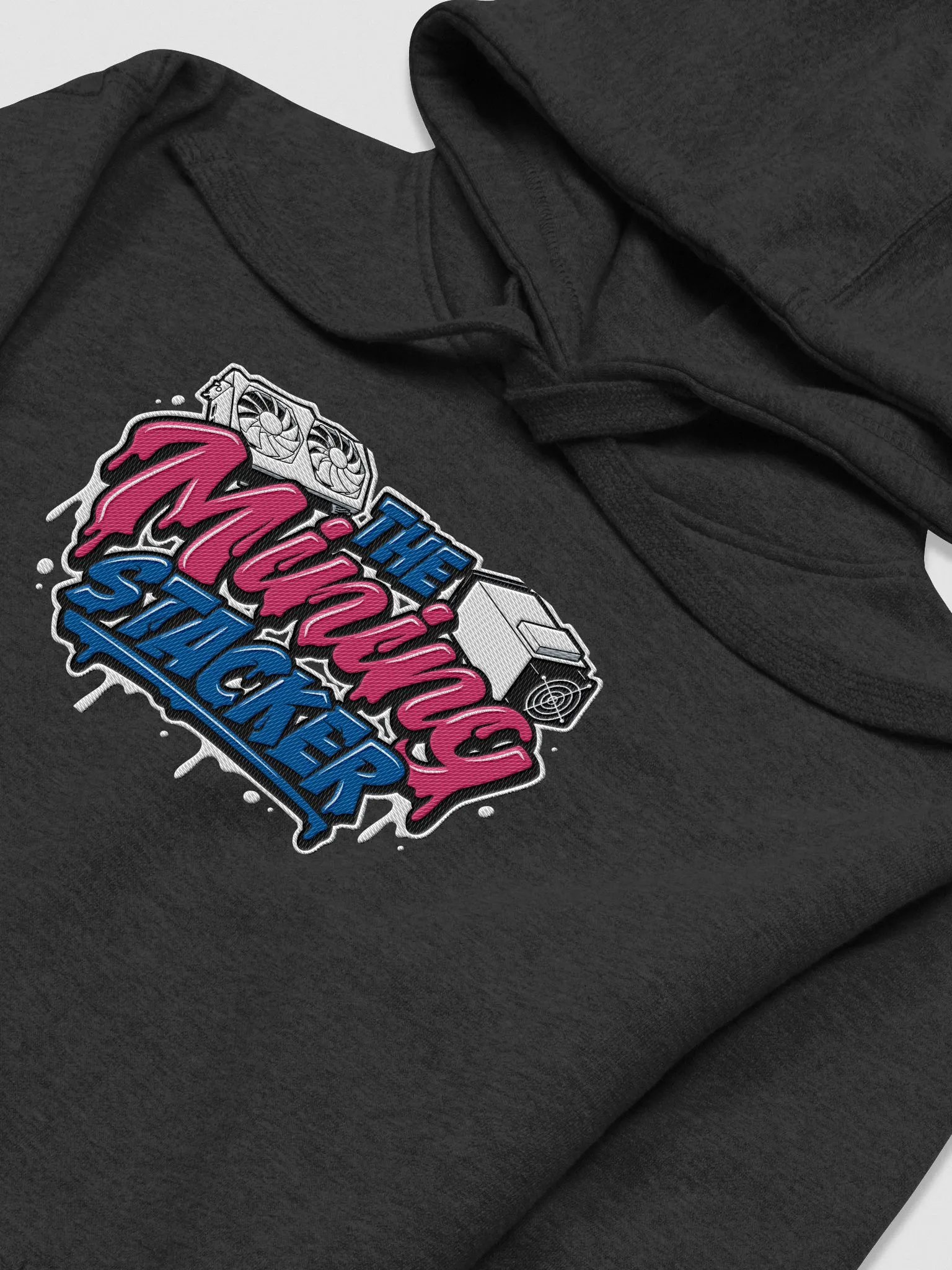 Mining Stacker Logo Hoodie product image (3)