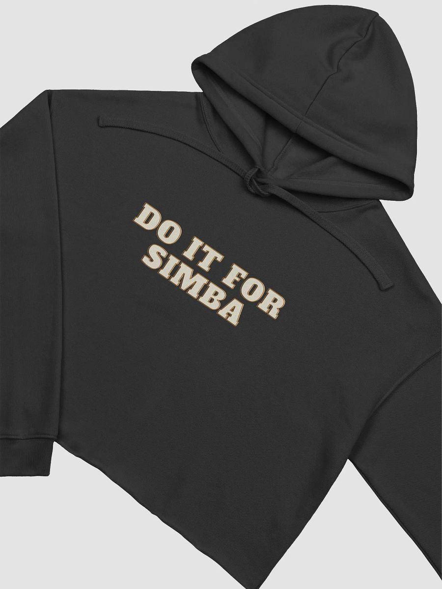Simba Cropped Hoodie product image (9)