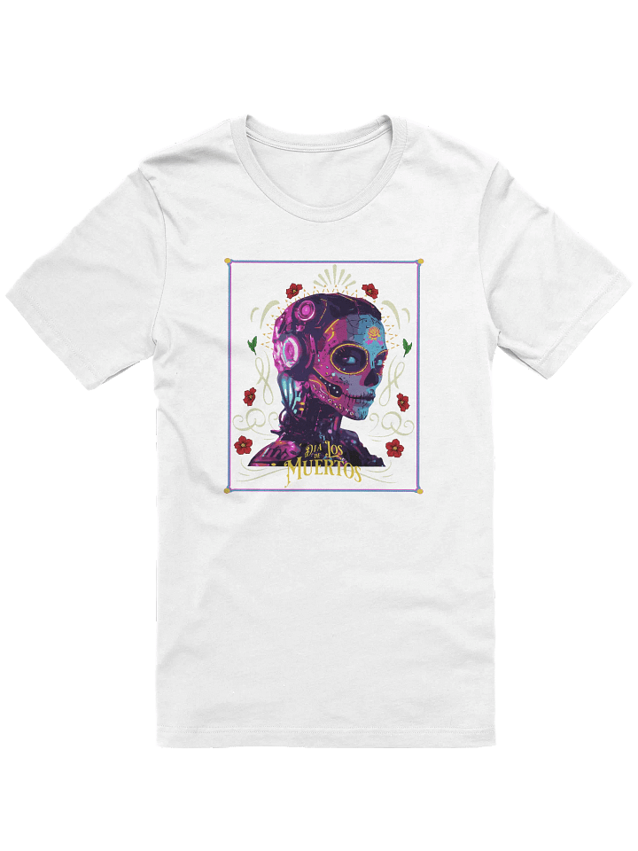 Dia de los Muertos Skull T-Shirt product image (51)
