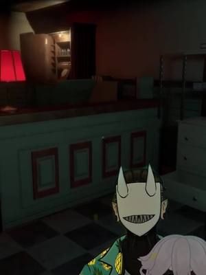 Even the Thicquid gets possessed here... #physics #glitch #horror #vtuber #twitch #mortuaryassistant @Elladritch 