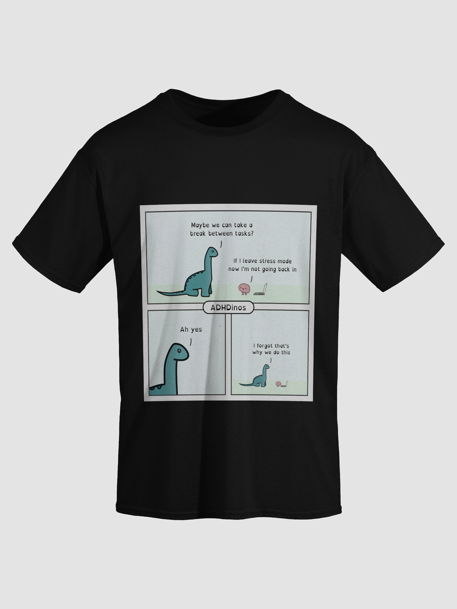 Comic #173 T-shirt product image (11)
