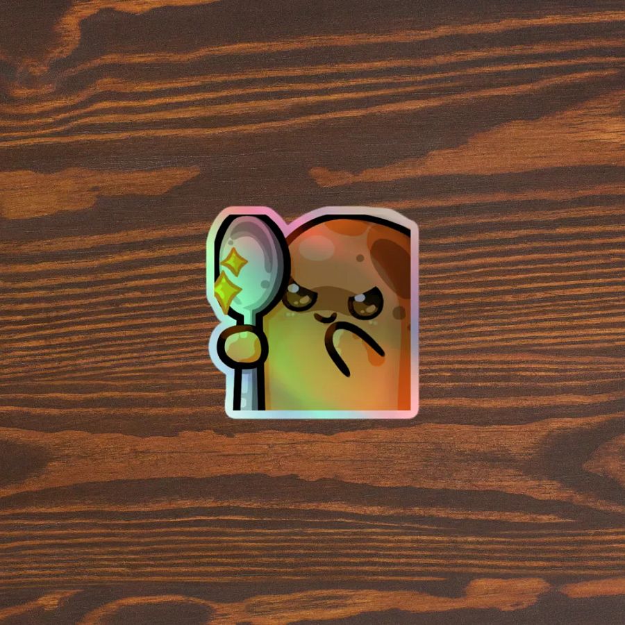 PotatoSpoon Holographic product image (5)