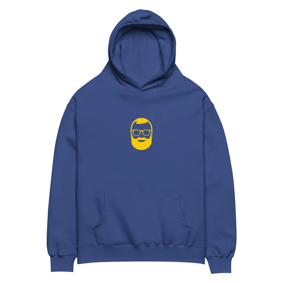 Letterman Beard Hoodie product image (4)