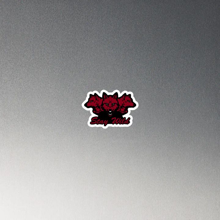 Stay Wild Magnet product image (4)
