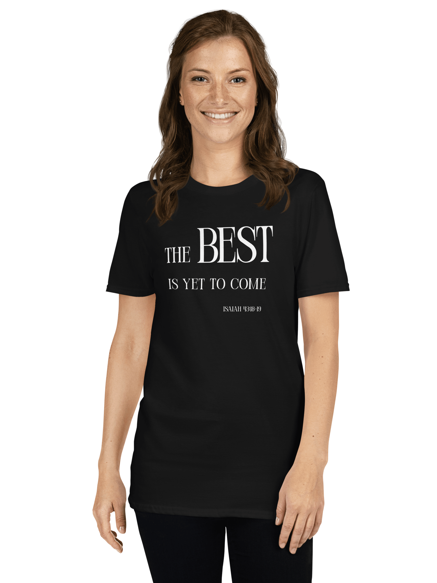 The Best Is Yet To Come Heavyweight Tee product image (1)