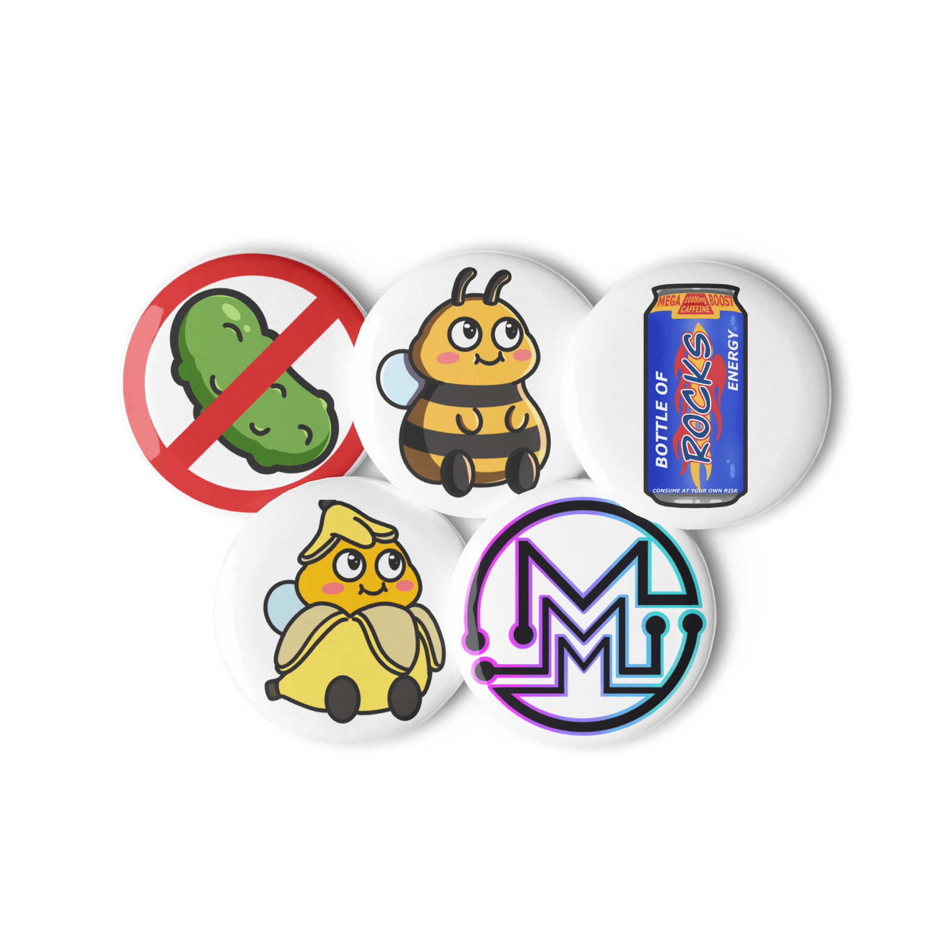 Rocks Pins product image (3)